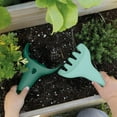 thumbnail image 4 of Quut - Raki : Jardin Vert - Râteau & Pelle 2-en-1 - Outil de Jardinage et de Jeu Tout-en-Un - Parfait pour Jardin, Plage, Bac à Sable & Neige - Multi-Usage comme Râteau, Pelle, Entonnoir, Tamis, Jeu d, 4 of 4
