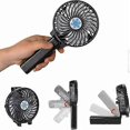 thumbnail image 3 of Pocket Handheld Fan, Mini Portable Hand Fan, Usb Rechargeable Foldable Fan, 3 of 5