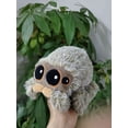 thumbnail image 2 of Spider Plush Stuffed Animal Gift For Kids 6", Brown, 2 of 5