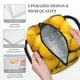 thumbnail image 3 of Balery Ripe Yellow Lemon Bolsa de Almuerzo para Mujeres, Caja de Almuerzo, Bolsa de Almuerzo Pequeña Impermeable, Tote de Almuerzo Reutilizable con Gran Capacidad, 3 of 6