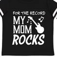 thumbnail image 4 of Inktastic For the Record, My Mom Rocks Boys or Girls Toddler T-Shirt, 4 of 5