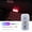 1pc colorful, variant on LED Touch Light Mini Wireless Car Interior Lighting Auto Roof Ceiling Reading Lamp for Door Foot Trunk Storage Box USB Charging