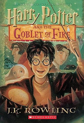 25 Year Anniversary Editon of Harry Potter Paperback Full Book Set Volumes 1-7 (Limited Edition, Original cover)
