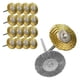 thumbnail image 2 of Cepillos de pulido, juego de cepillos de rueda de alambre de acero inoxidable, 16 Uds., accesorios para Mini herramientas rotativas de taladro, 2 of 6