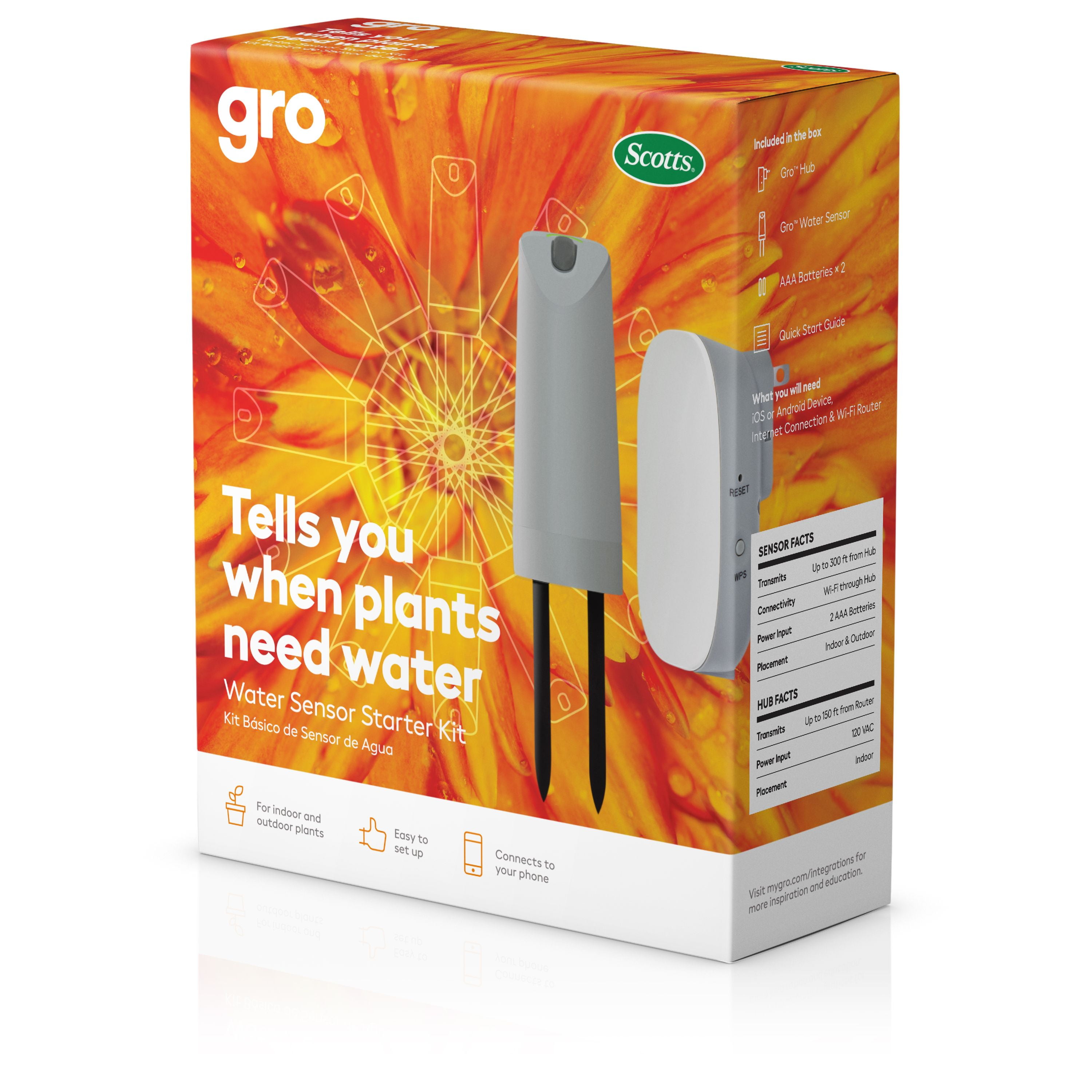 Gro Water Sensor Starter Kit