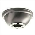 thumbnail image 1 of Decorative Fans 337008SNB Accessory Lighting Flush Mount Kit Fan in Satin Natural Bronze, 1 of 1