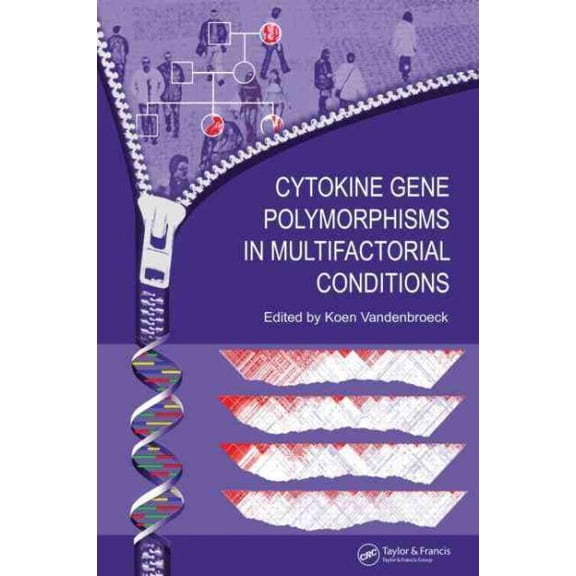 Pre-Owned Cytokine Gene Polymorphisms in Multifactorial Conditions (Hardcover)