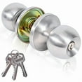 thumbnail image 1 of Este producto es ideal para ser utilizado como una cerradura de la puerta delantera, una cerradura de la puerta trasera o una cerradura de la puerta del dormitorio, 1 of 5