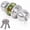 607 ball lock - silver, variant on Indoor privacy spherical door lock with key, stainless steel adjustable door lock design. This product is very suitable for use as a front door lock, rear door lock or bedroom door lock,silver