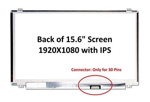 Fullcom New 15.6 inches Compatible with Predator Helios 300 G3-571-727R IPS FHD 1080P Laptop LED LCD Replacement Screen