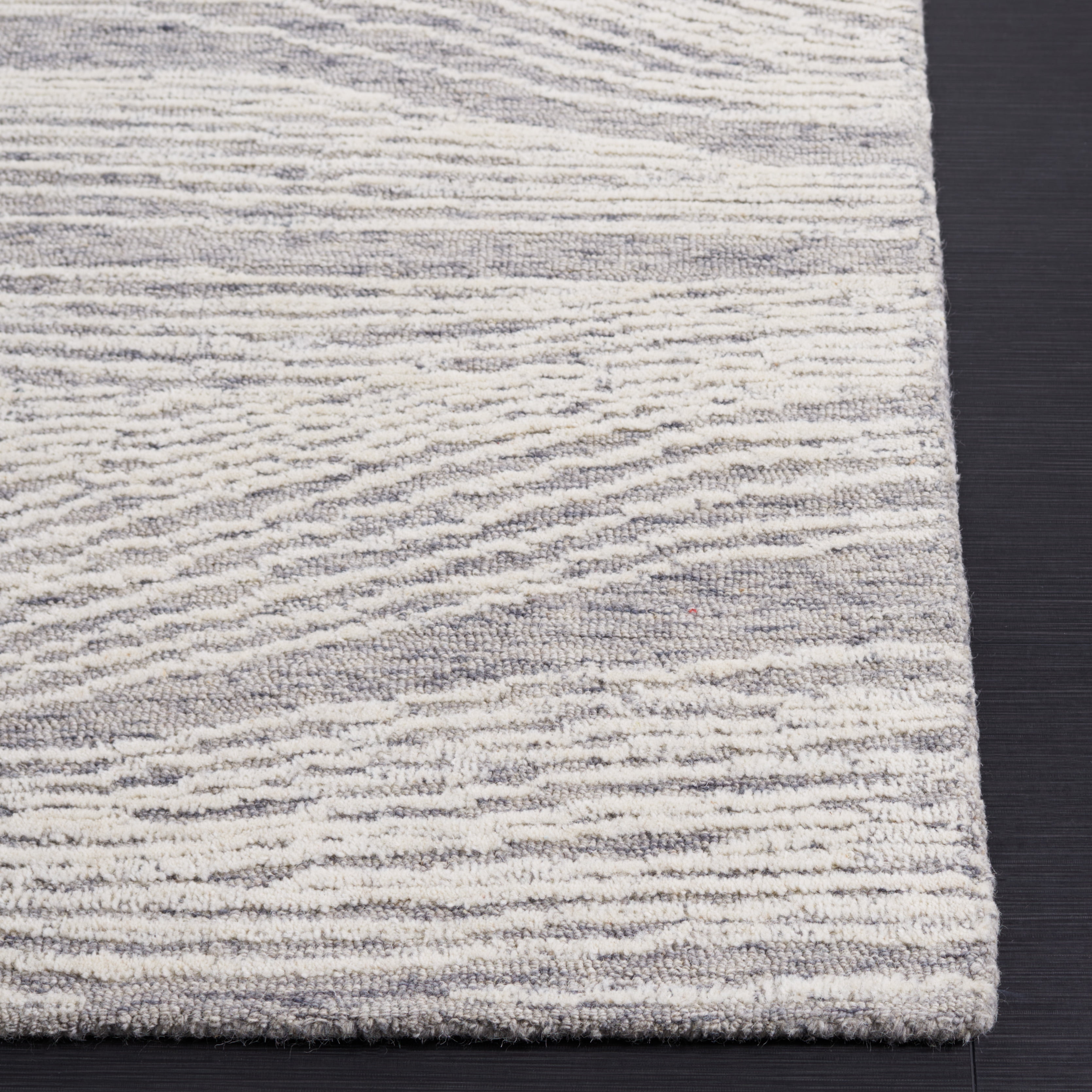 SAFAVIEH Metro Bridget Abstract Area Rug, Grey/Ivory, 8' x 10'