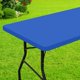 thumbnail image 1 of Mantel Smiry rectangular impermeable 30x72 cm de poliéster azul, 1 of 9