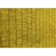 thumbnail image 1 of Ahgly Company Indoor Rectangle Patterned Dark Bisque Brown Area Rugs, 2' x 4', 1 of 6
