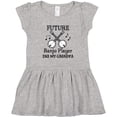 thumbnail image 3 of Inktastic Future Banjo Player Like Grandpa Girls Toddler Dress, 3 of 5