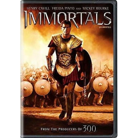 IMMORTALS [DVD] [CANADIAN]