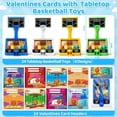 thumbnail image 2 of BAYSING Juego de 24 Tarjetas Mini Baloncesto para San Valentín, 2 of 6