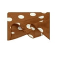 thumbnail image 5 of INSPIRE CHIC Women's 50cm Square Scarf Vintage Retro Polka Dots Head Neck Scarves Neckerchief Caramel 19.69*19.69 inch, 5 of 6