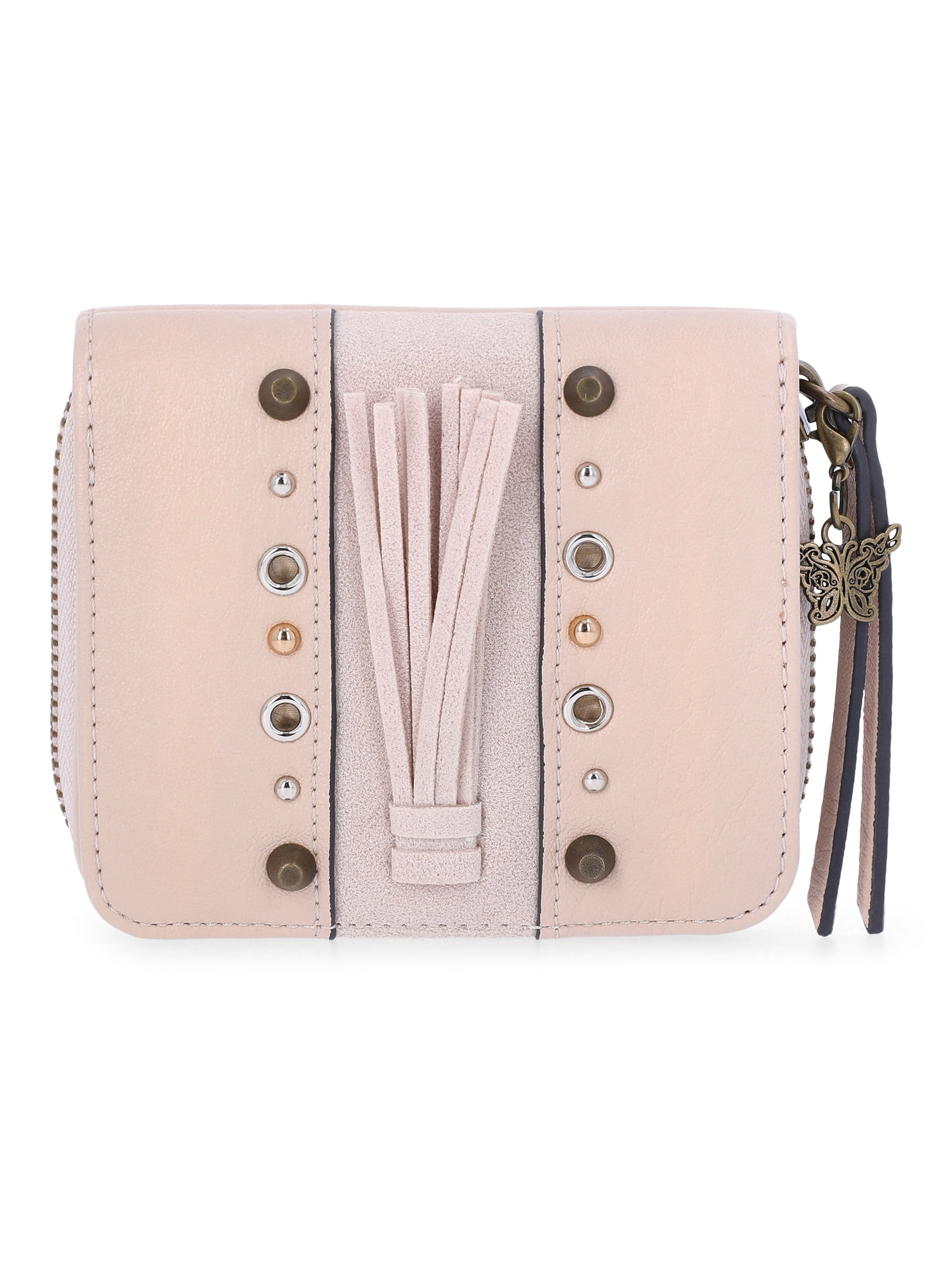 Jessica Simpson Women's Everly Zip Around Wallet, Sandstone
