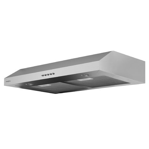29 inch under cabinet range hood
