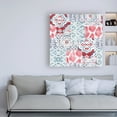 thumbnail image 3 of Trademark Fine Art 'Bazaar Patchwork Pattern I' Canvas Art by Pela Studio, 3 of 3