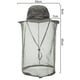 thumbnail image 4 of Mosquito Midge Head Net Hat Mesh Face Protection Cover Insect Bee, mujeres hombres, pesca en la selva al aire libre, 4 of 5