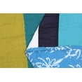 thumbnail image 4 of Coastal Bedding Laguna Blue Quilt, 4 of 7