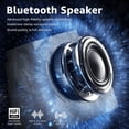 thumbnail image 6 of NiceBuy Outdoor Waterproof Solar Powered Bluetooth Rock Speakers with TWS Pairing and RGB Lights, 2 Pack, 6 of 8