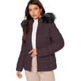 thumbnail image 1 of Chamarra para Mujer Shendy Vendy con Forro Interno Gorro Desmontable, 1 of 5