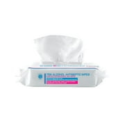 75% Alcohol Antiseptic Wipes 5.7" x7.9" (60 wipes)