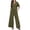 Green, variant on Women Summer V Neck Loose Short Sleeve Top Shirt With Pants Casual Large Size 2 Piece Set With Pockets Interview Pants Suits for Women Suits for Wedding Womens Suite Dress Pant Suits for Women for