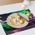 thumbnail image 6 of Jo-ker Set of 6 Individual Placemats for Dining Table, Non-slip, Washable, Reusable Table Mats for Decor Home Party for Kid Teen Adult, 6 of 8