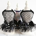 thumbnail image 2 of Dog Princess Dress Tutu Skirt Bow-Knot Pet Wedding Clothes for Dog and Cat (XS, Colorful), 2 of 3