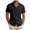 Black, variant on Hawaiian Shirt for Man Men's Short Sleeve Button Down Shirt Casual Summer Beach Wedding Vacation Shirts Size XL,(Light Green XL)