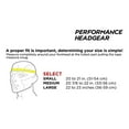 thumbnail image 4 of Full 90 Sports Select Performance Soccer Headgear, Black, Medium, 4 of 6