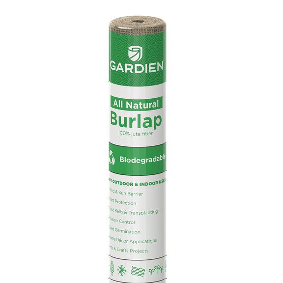 Gardien® 3' x 24' Natural Jute Burlap