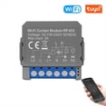 thumbnail image 2 of Tuya Smart WiFi Cortina Interruptor Persianas Interruptor RF433 Vida Inteligente Control Remoto Domótica, 2 of 5