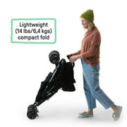 Ingenuity 3Dlite Convenience Stroller, Gray - Age 6 Months Up to 50 Lbs.