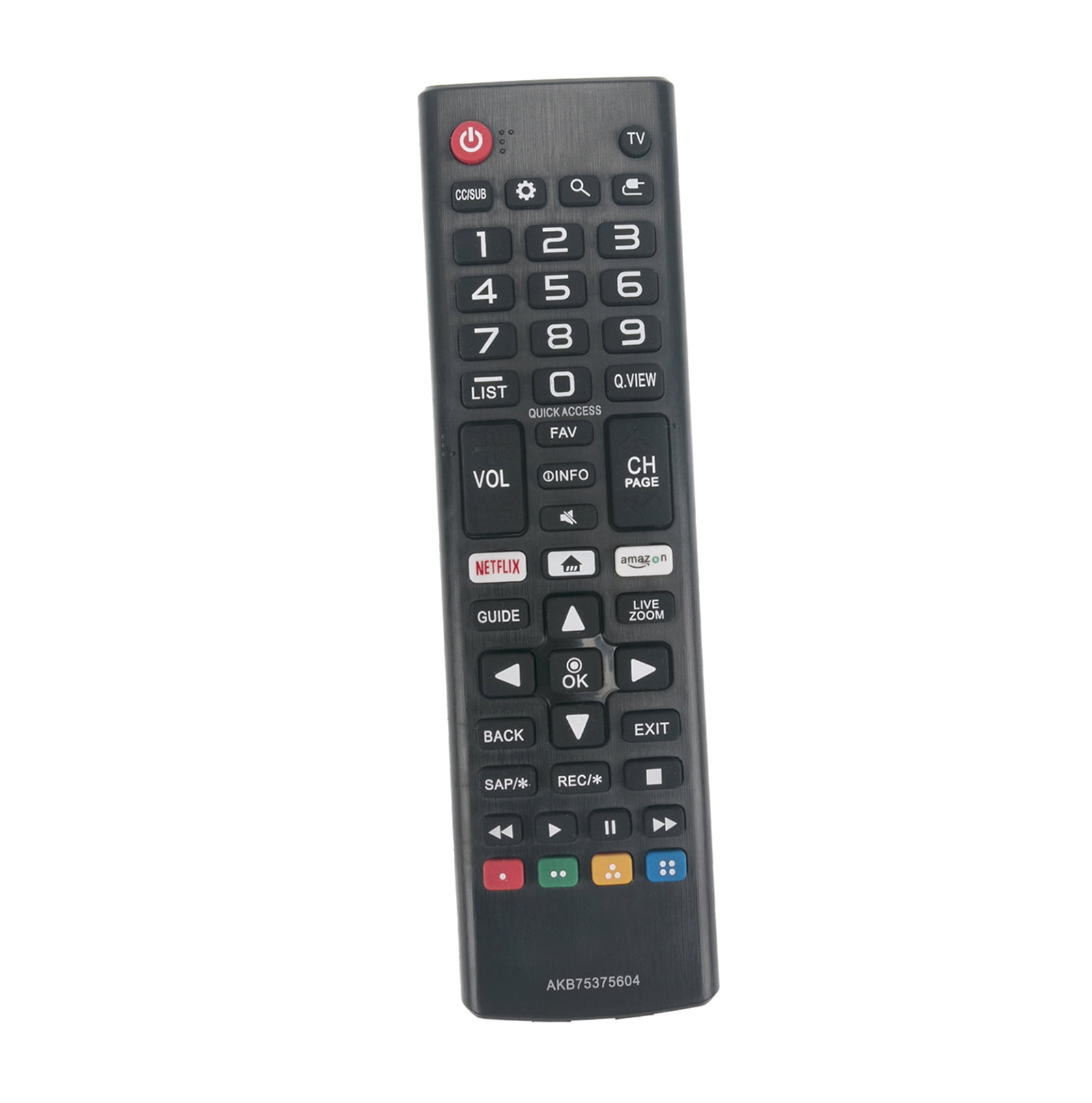 AKB75375604 Replace Remote Control Fit for LG HDTV 86UK7570PUB