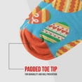 thumbnail image 3 of Sillies Socks Easter Eggs Pattern Socks - Novelty Unisex Sock Set, 3 of 6