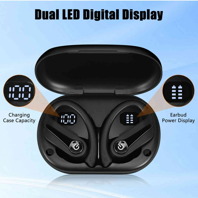 Wireless Earbuds For BLU Tank Xtreme 5.0 with Immersive Sound True 5.0 Bluetooth Over The Ear Sports Headphones with 2000mAh Charging Case Stereo Calls Touch Control IPX7 Sweatproof Deep Bass Walmart....