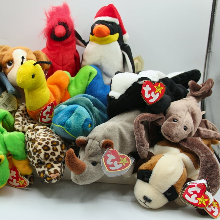 Ty Beanie Babies - Assorted Lot of 25 | MWMTs | Wholesale Lot