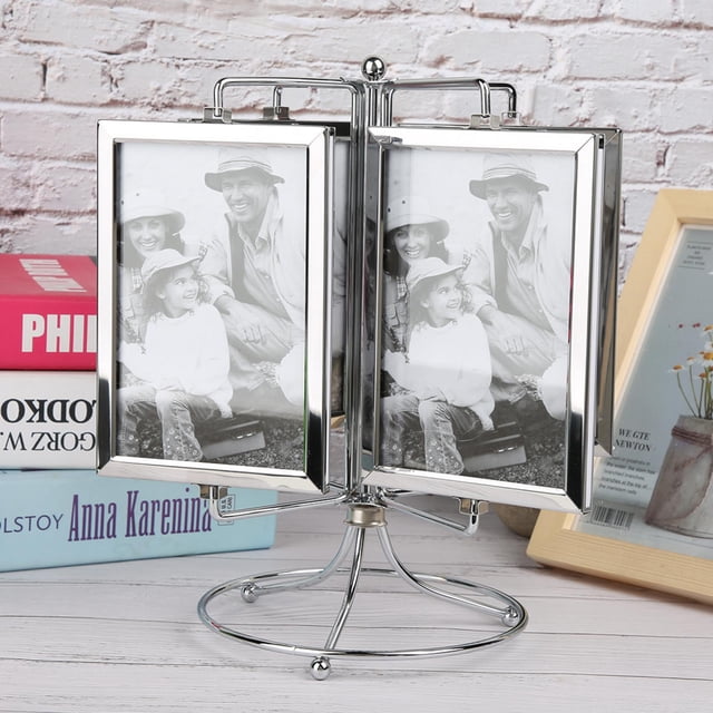 Photo Frame, Restaurant Menu Frames Photo Picture Frame Menu Frame, Metal Home Restaurant Hotel For 4x6in Photo