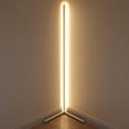 thumbnail image 1 of Colorful corner floor lamp, 1 of 5