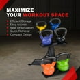 thumbnail image 5 of Body Solid GDKR50 Kettle Bell Rack, 5 of 11