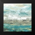 thumbnail image 2 of Brey 15x15 Black Modern Framed Museum Art Print Titled - Seaview I, 2 of 5