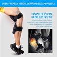 thumbnail image 2 of Rodillera elástica CHAO transpirable con soporte de resorte para osteoartritis de rodilla, 2 of 5