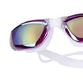 thumbnail image 4 of Gafas De Natación Para Mujer, Resistentes Al Agua, Gafas De Natación Para Buceo, Snorkel, Interior, Color Morado Púrpura, 4 of 8