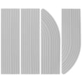 thumbnail image 1 of 1 Set of Practical Sweeping Robot Entry Transitioning Ramp Home Ramp House Doorway Ramp, 1 of 9