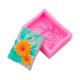 thumbnail image 5 of Toystoory Molde de galleta Fondant de flores para panadería, reutilizable, lavable, portátil, postre, Sugarcarft, Chocolate, accesorio de molde Herramientas y accesorios para hornear, 5 of 6