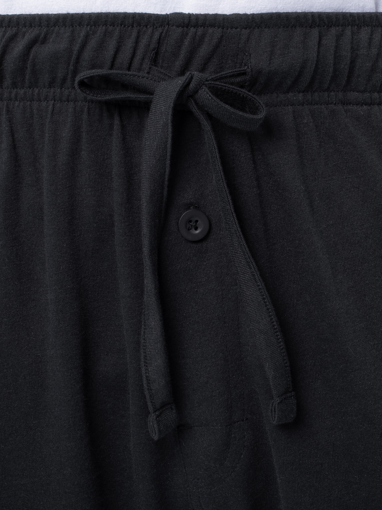 Fruit of the Loom Men's and Big Men's Jersey Knit Pajama Pants, Sizes S-6XL
